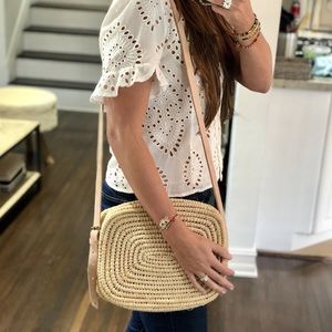 Strawbag handmade in Morocco